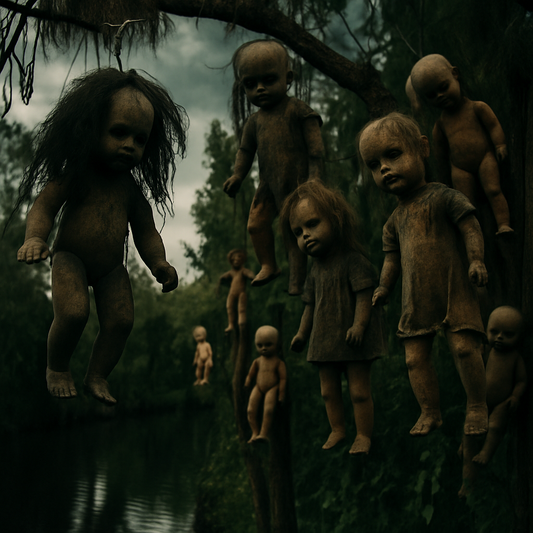 The Island of the Dolls: Where Silence Hangs from the Trees