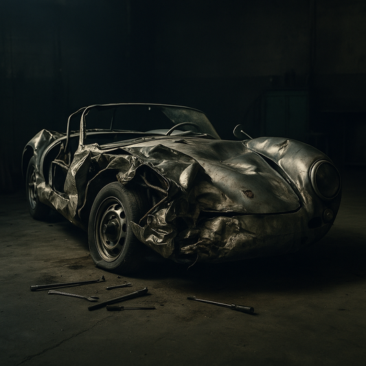 James Dean’s Porsche 550 Spyder: The Curse of “Little Bastard”