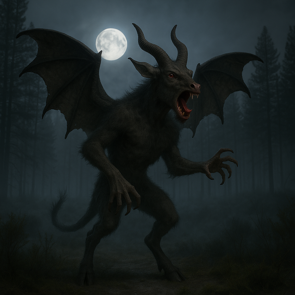The Jersey Devil: The 13th Child of the Pine Barrens