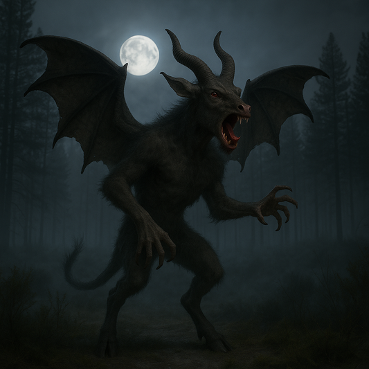 The Jersey Devil: The 13th Child of the Pine Barrens
