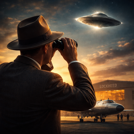 The Kelly Johnson UFO Sighting