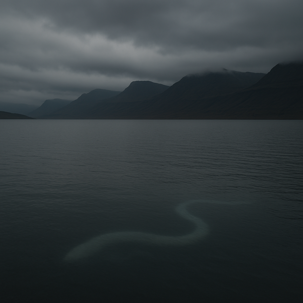 The Lagarfljót Worm — Iceland’s Legendary Lake Serpent
