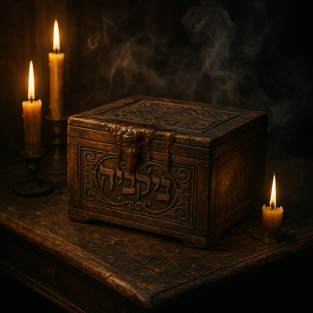 Dybbuk Boxes & Possessed Relics