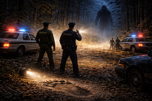 Bigfoot Sightings Reported by Police Officers: Five Documented Cases