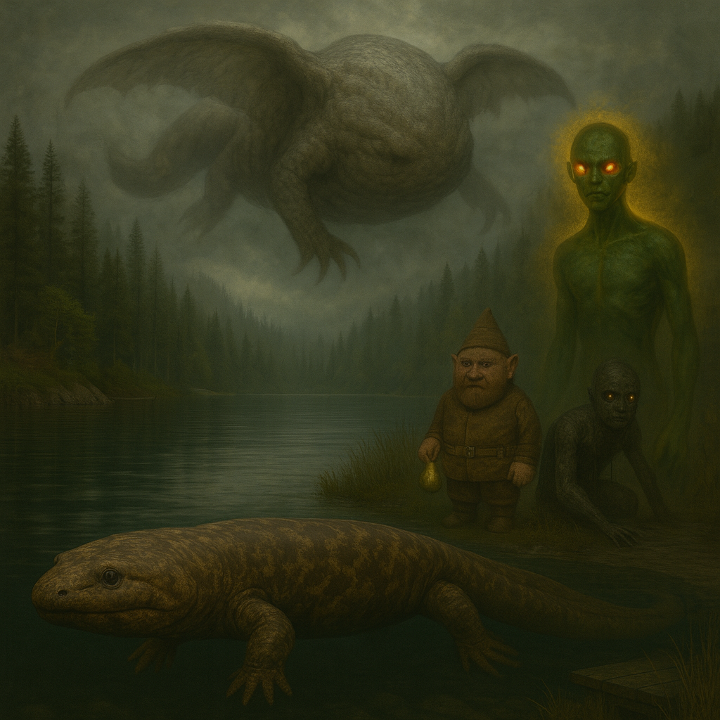 Cryptids You’ve Probably Never Heard Of: Forgotten Monsters of American Folklore