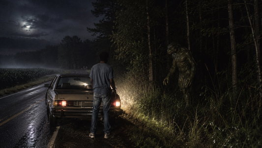 Christopher Davis and the Lizard Man of Scape Ore Swamp