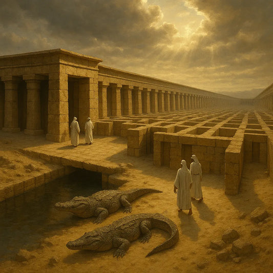 The Lost Labyrinth of Egypt: Hawara’s 3,000-Room Mystery