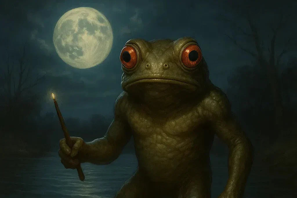 The Loveland Frogman: Ohio’s Wand-Wielding Amphibian Oddity