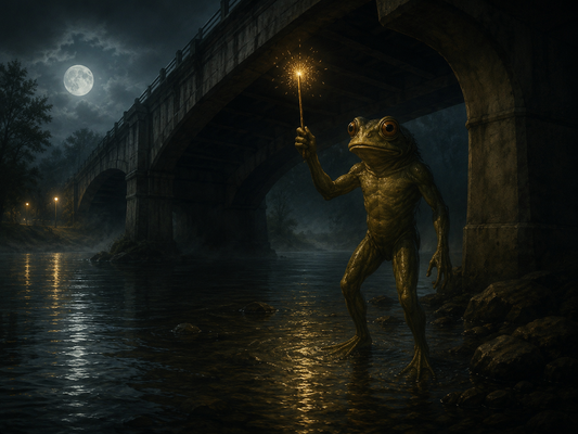 The Loveland Frogman: Ohio’s Wand-Wielding Amphibian Oddity