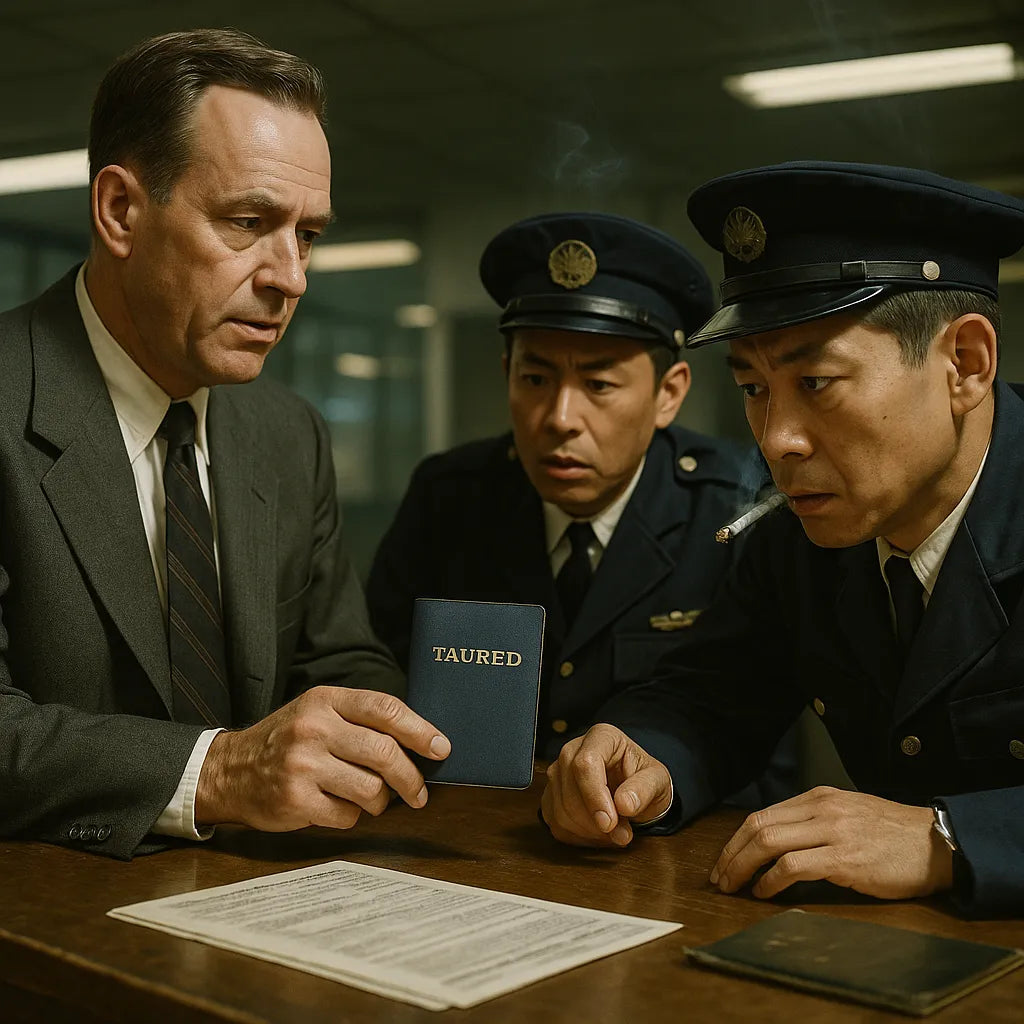 The Man from Taured: Passport from Nowhere, Mystery from Another World