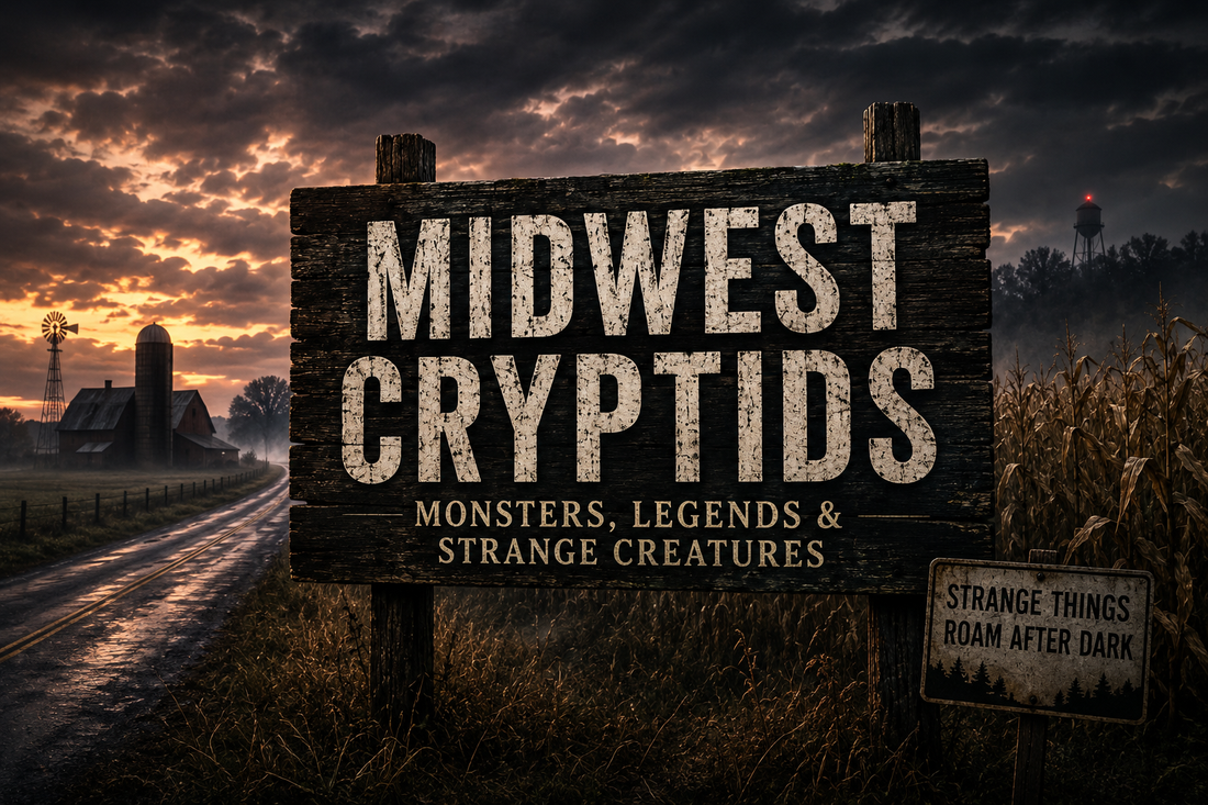 Midwest Cryptids: Monsters, Legends & Strange Creatures