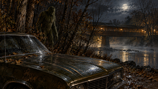 The Mill Race Monster: The Week an Indiana Park Became Monster Country
