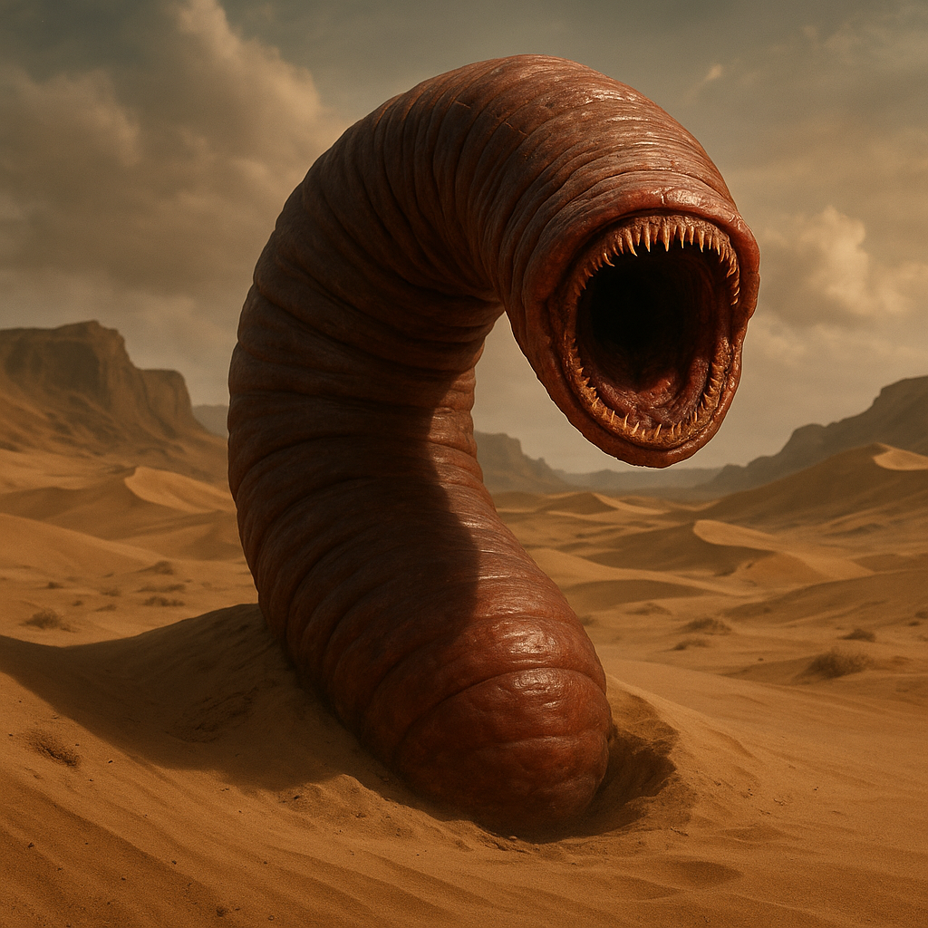 The Mongolian Death Worm: Legend of the Gobi’s Hidden Terror