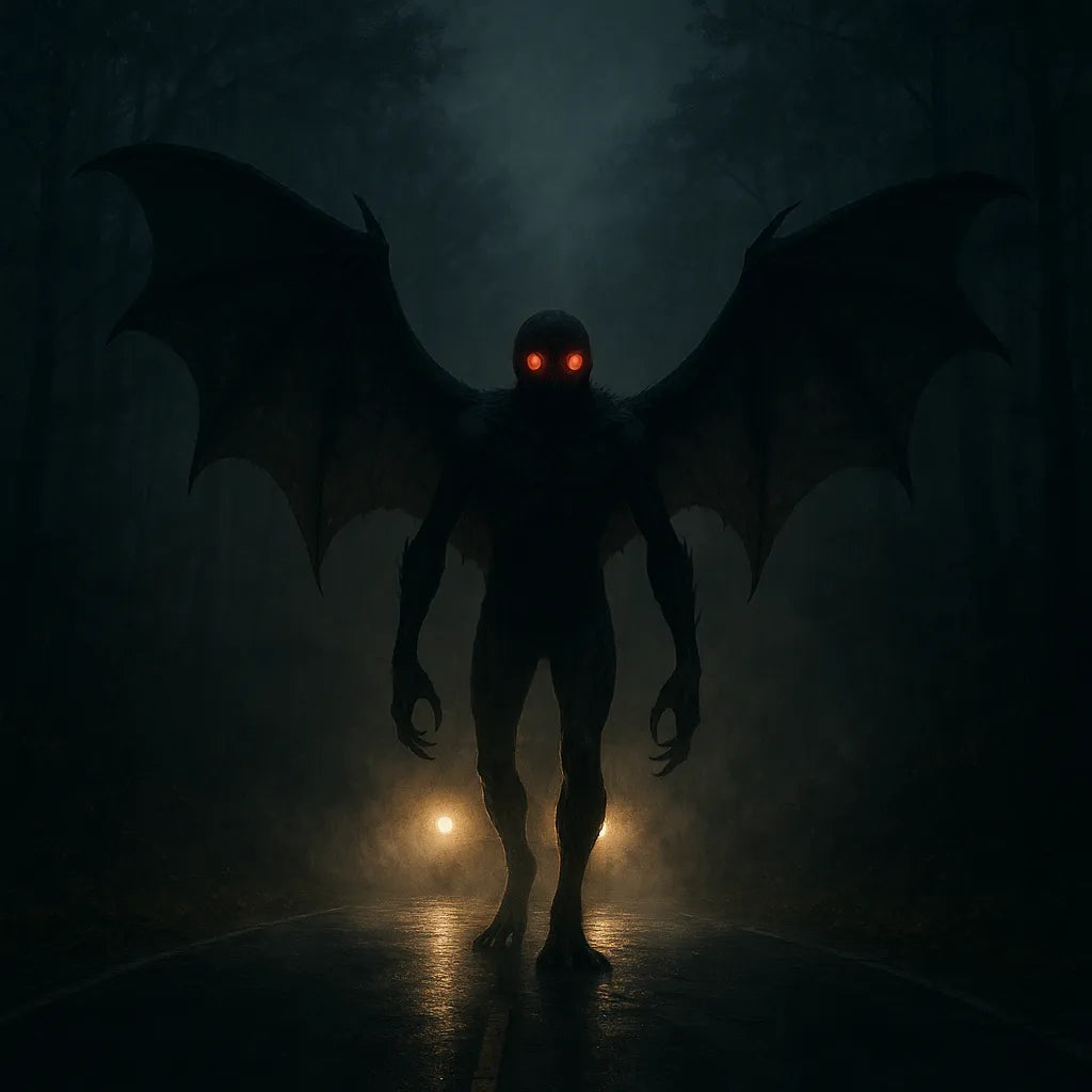 Mothman:  The Red-Eyed Legend of West Virginia