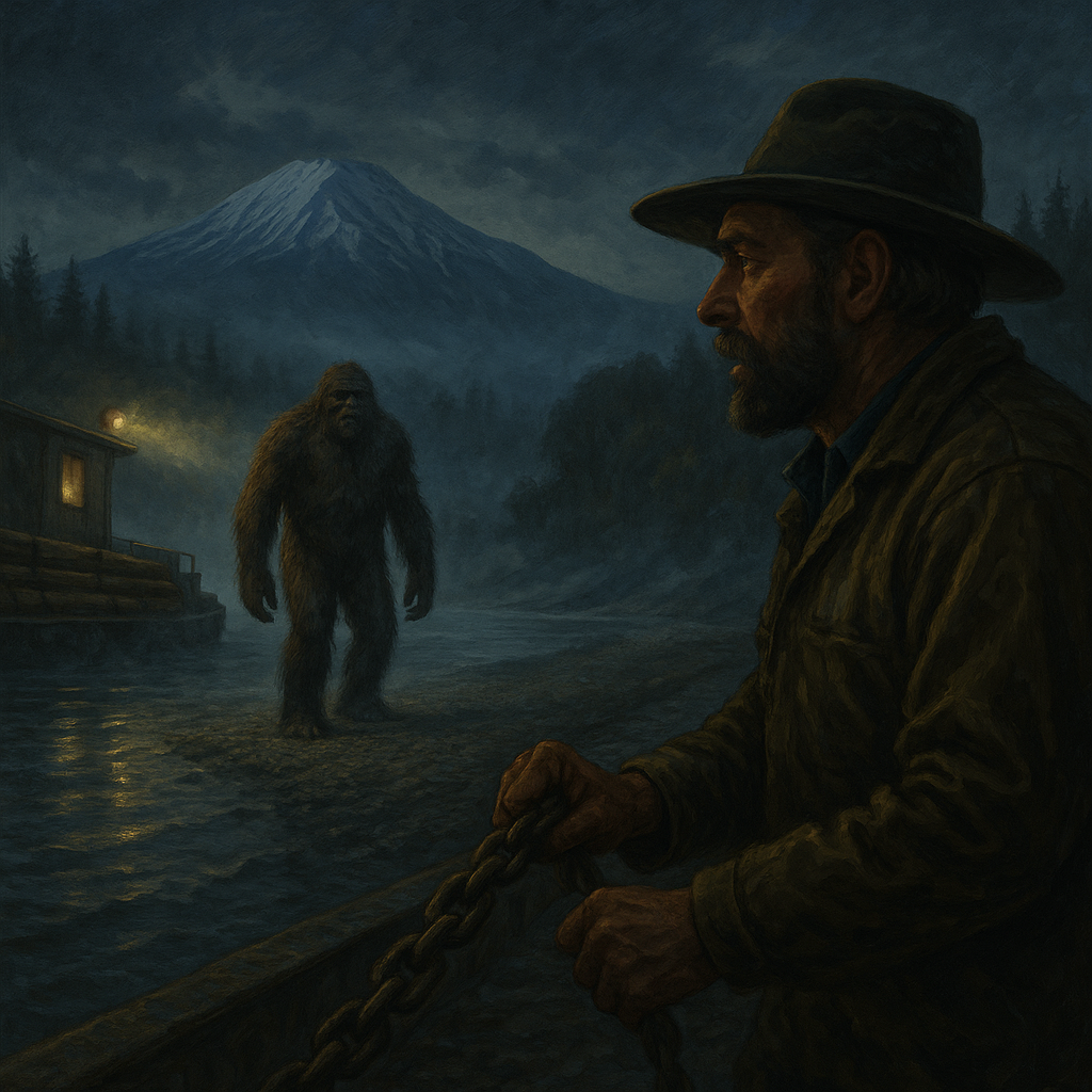 Barge Worker Sightings: Giants Along the Muddy Shore