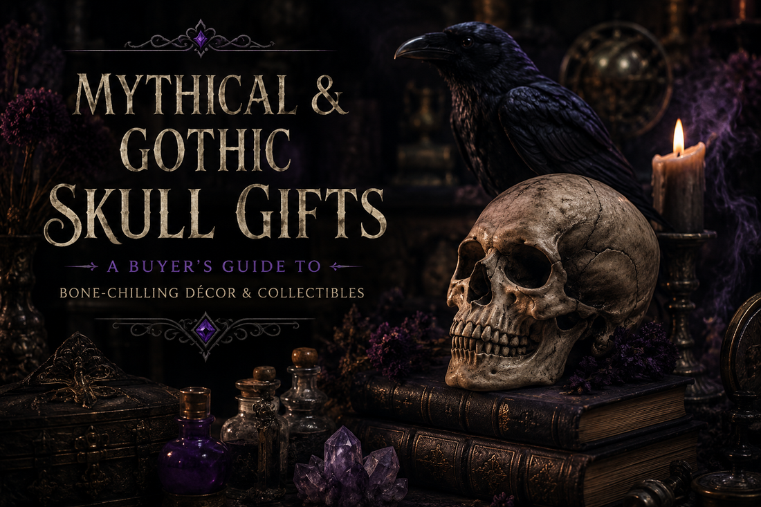 Mythical & Gothic Skull Gifts: A Buyer’s Guide to Bone-Chilling Décor & Collectibles