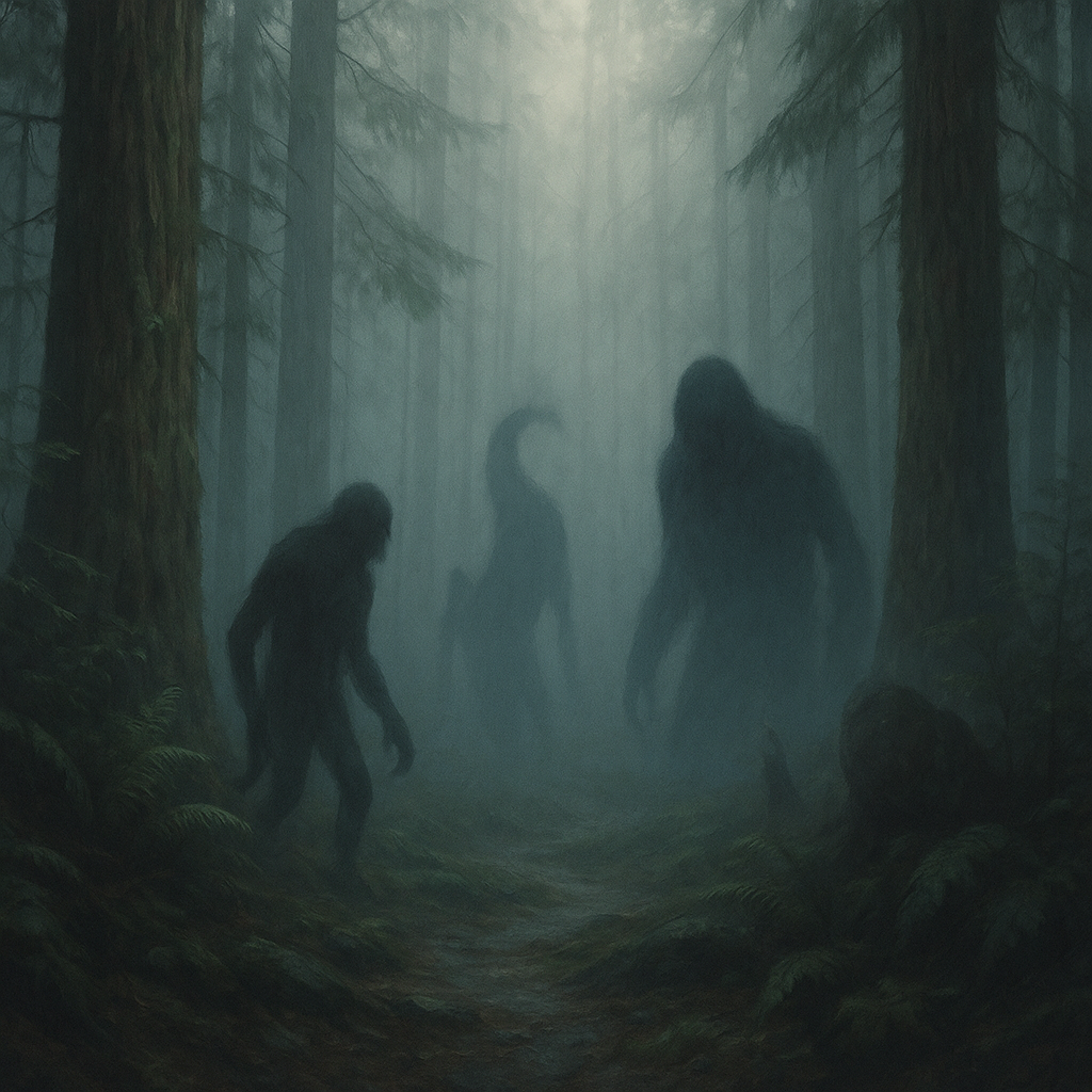The Weirdest Cryptids of Northern California