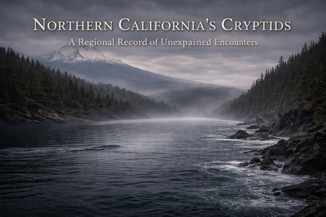 Cryptids of Northern California