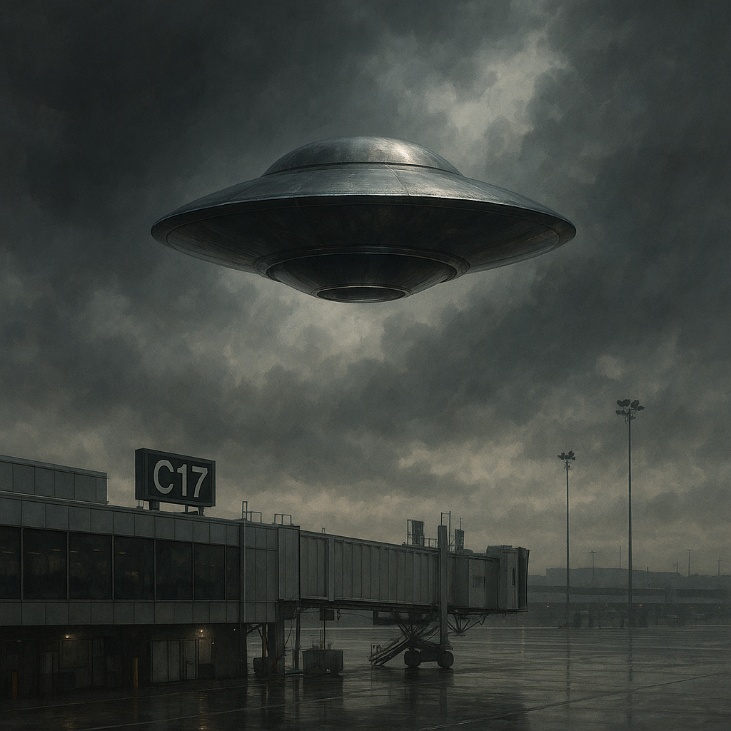 THE O’HARE AIRPORT UFO SIGHTING OF 2006