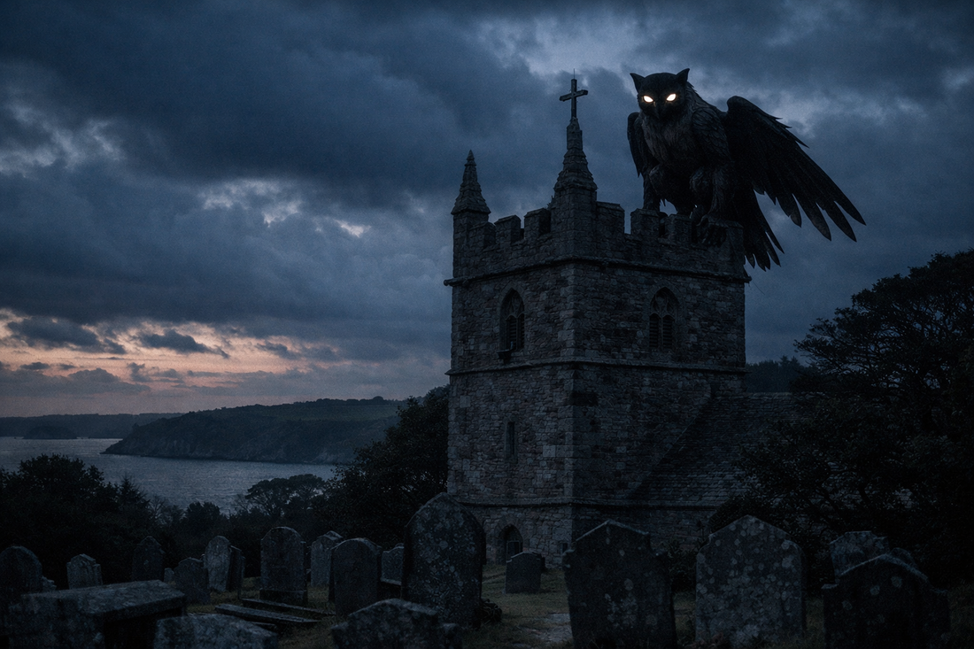 The Owlman of Mawnan: Cornwall’s Winged Cryptid
