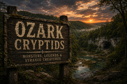 Cryptids of the Ozarks: Monsters, Legends & Strange Creatures of the Ozark Mountains