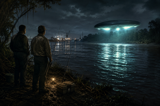 Pascagoula Abduction: The Hidden Tape and Eyeless Creatures