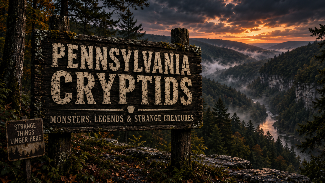 Pennsylvania Cryptids: Monsters and Legends of the Keystone State