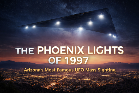 The Phoenix Lights of 1997: Arizona’s Most Famous UFO Mass Sighting