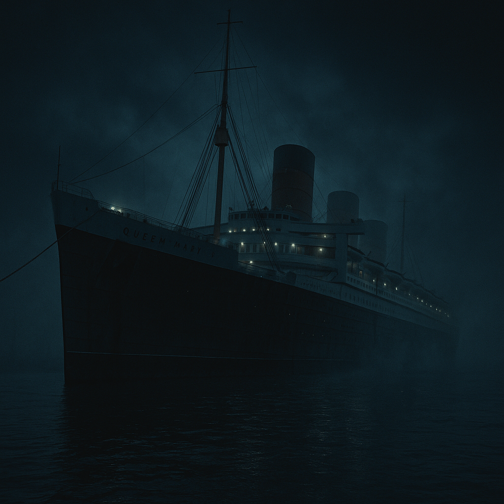 RMS Queen Mary: The Ocean Liner That Never Sleeps