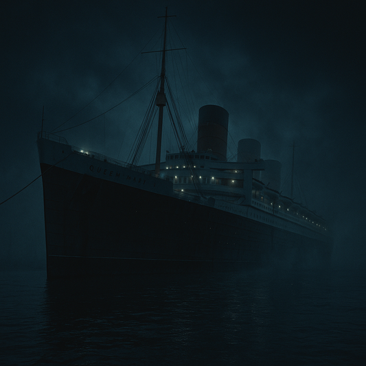 RMS Queen Mary: The Ocean Liner That Never Sleeps
