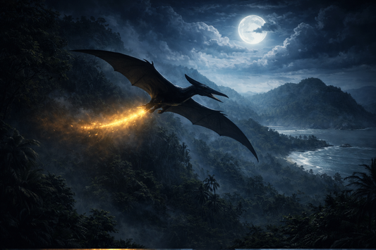 The Ropen: Papua New Guinea’s Mysterious Glowing Flying Creature