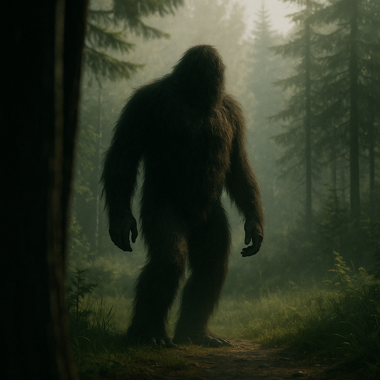 The Ruby Creek Incident: A Daylight Bigfoot Encounter in British Columbia