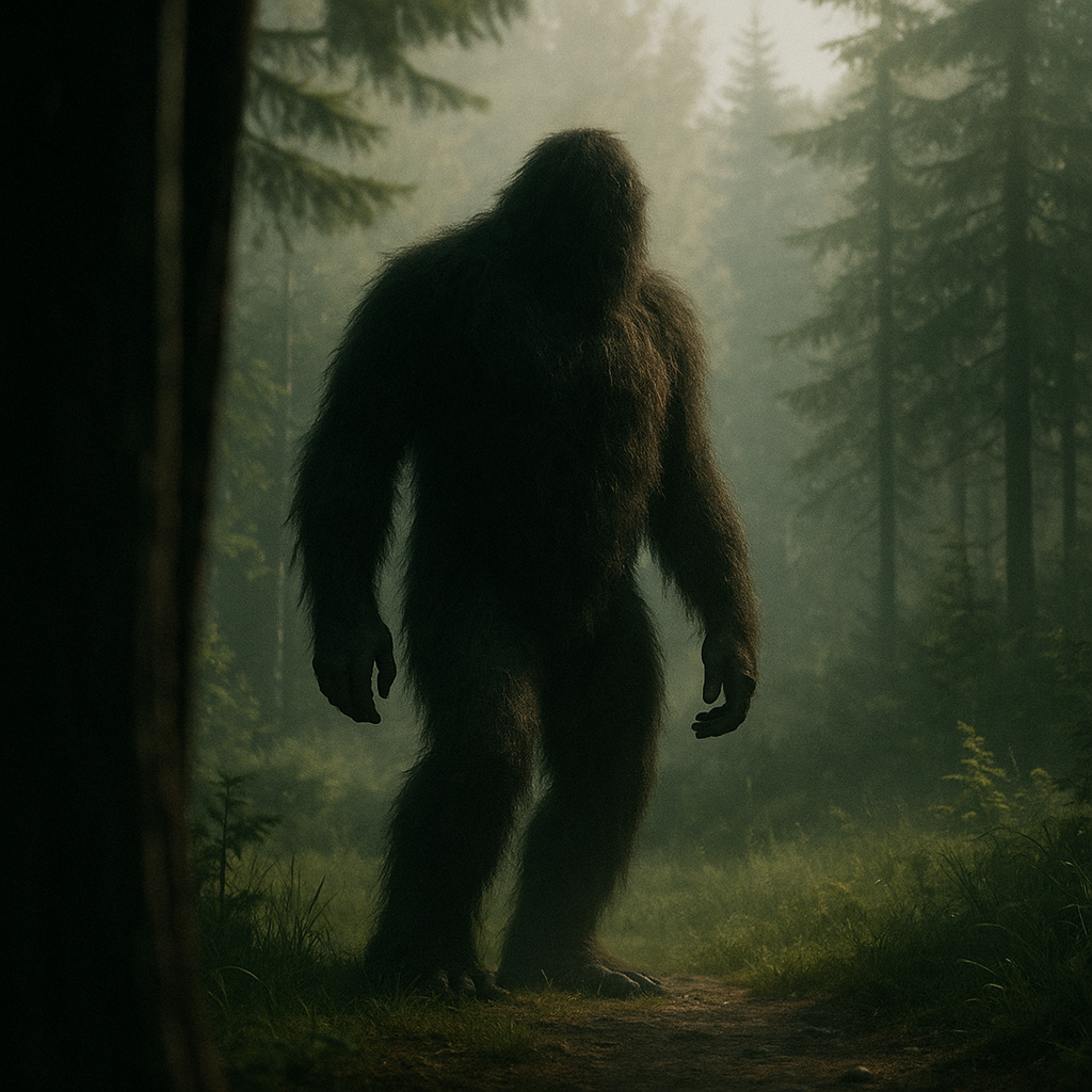 The Ruby Creek Incident: A Daylight Bigfoot Encounter in British Columbia