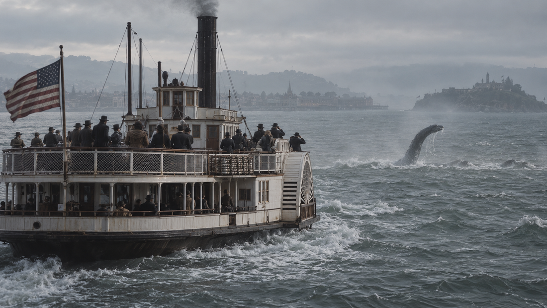 San Francisco Sea Serpent: The Real History of Bay Area Sightings