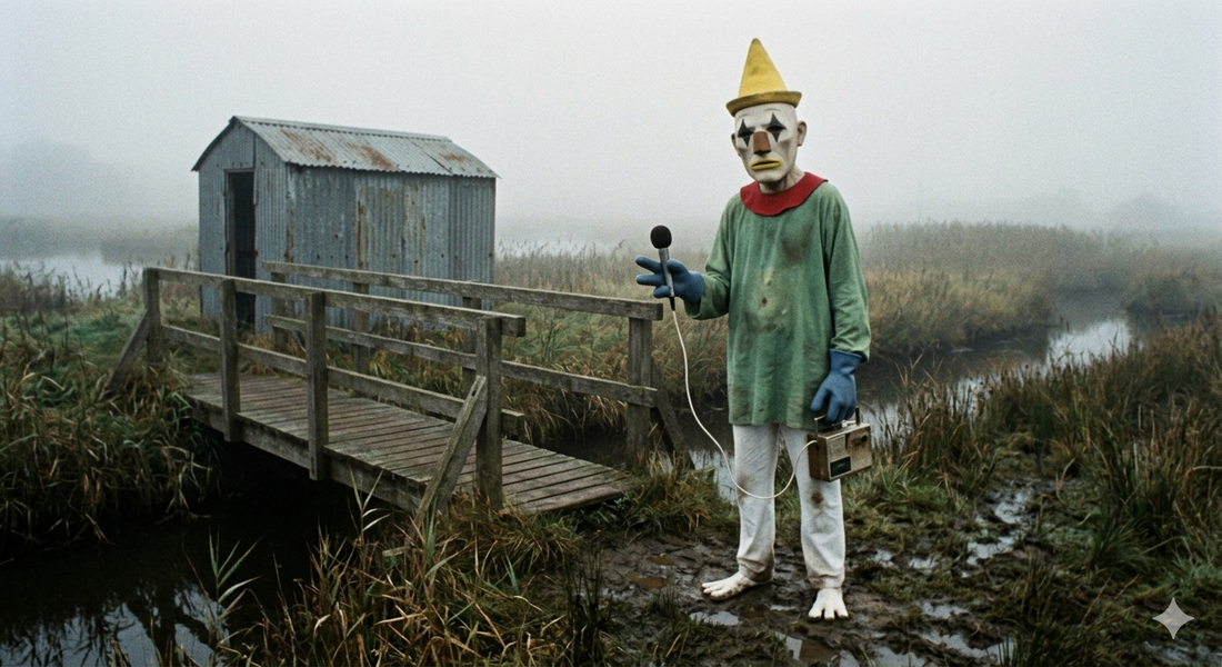 The Sandown Clown: Britain’s Strangest Encounter on the Isle of Wight