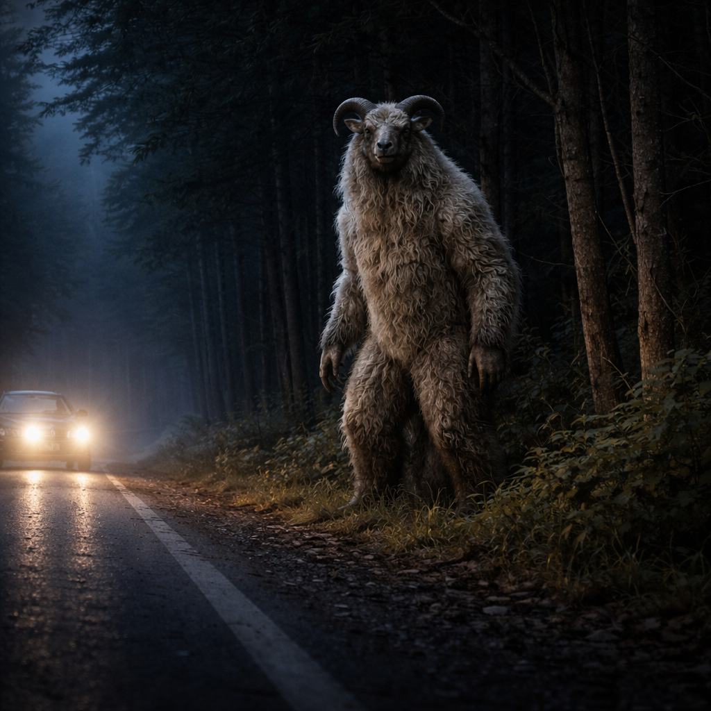 Sheepsquatch: West Virginia’s Woolly Roadside Cryptid