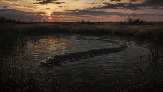Sinkhole Sam: The Real Story of Kansas’s Inman Lake Monster
