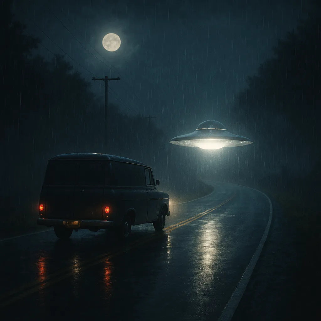 The Smiling Man of West Virginia: Alien Stranger or Folklore Myth