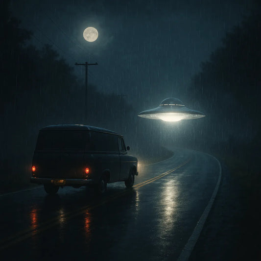 The Smiling Man of West Virginia: Alien Stranger or Folklore Myth