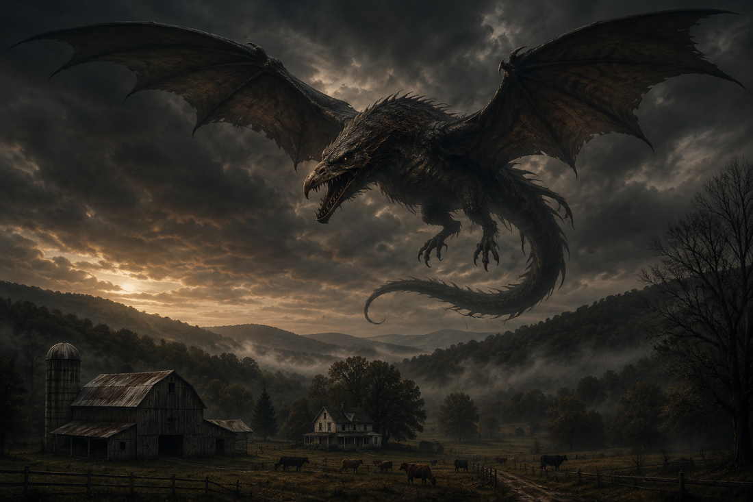 The Snallygaster: Maryland’s Winged Terror of the Appalachian Mountains