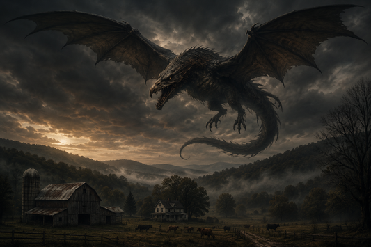 The Snallygaster: Maryland’s Winged Terror of the Appalachian Mountains