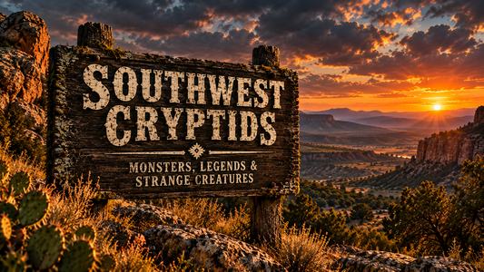 Cryptids of the Southwest: Strange Creatures & Desert Legends