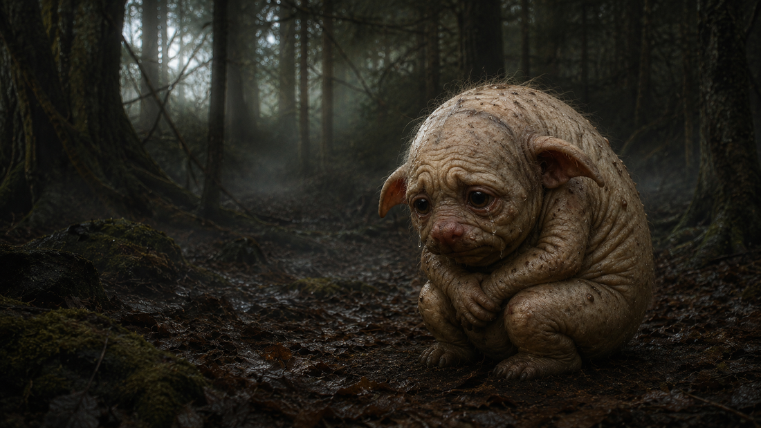 The Squonk of Pennsylvania: The Weeping Fearsome Critter Explained