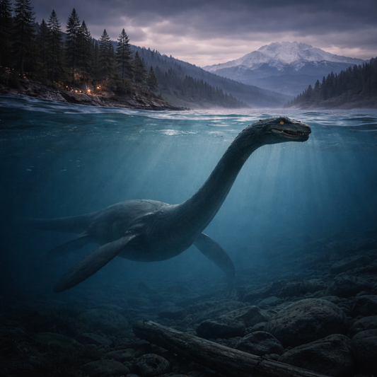 Lake Monsters: Sightings, Evidence, and the World's Greatest Water Mysteries