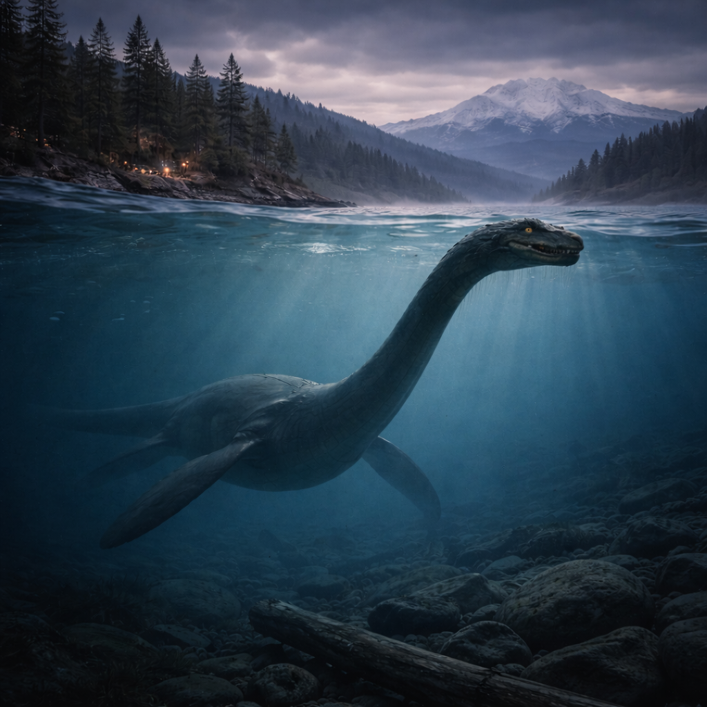 Lake Monsters: Sightings, Evidence, and the World's Greatest Water Mysteries