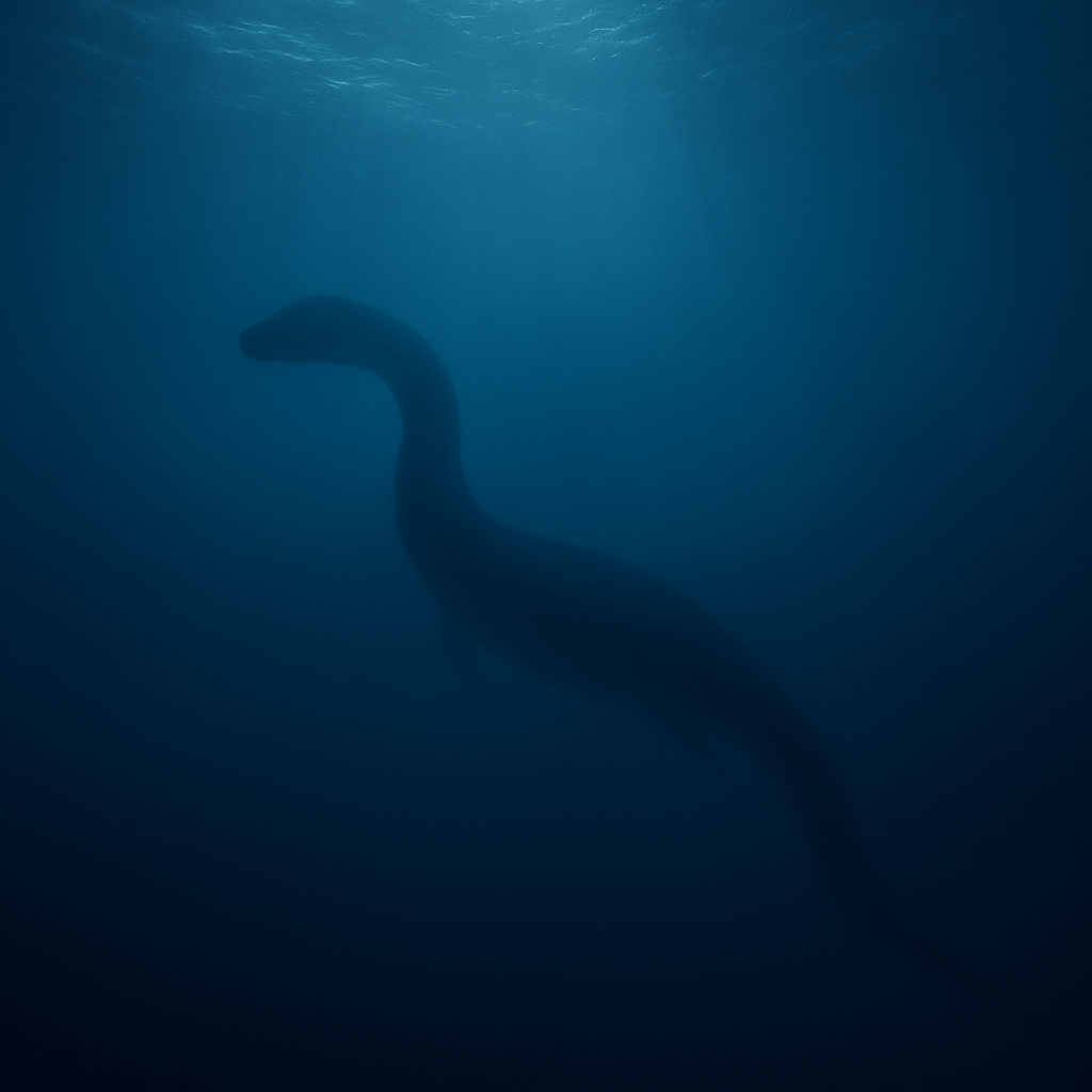 Tahoe Tessie - The Monster of Lake Tahoe