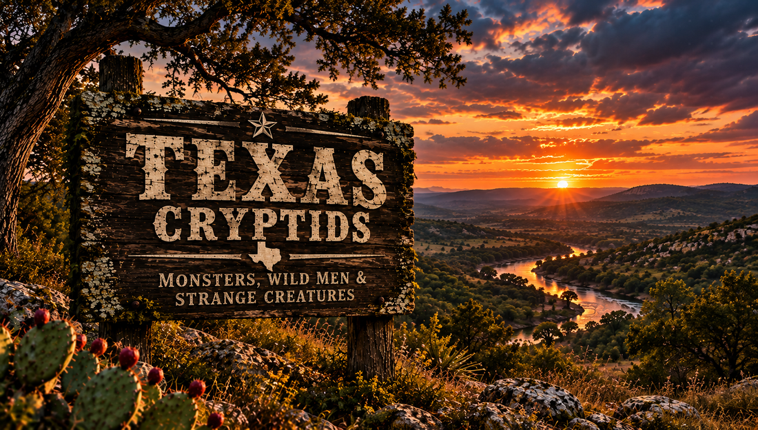 Cryptids of Texas: Monsters, Wild Men & Strange Creatures