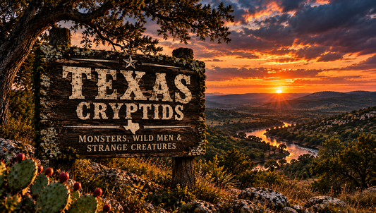 Cryptids of Texas: Monsters, Wild Men & Strange Creatures