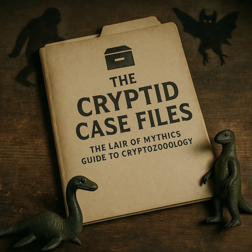 Cryptid Case Files: The Lair of Mythics Guide to Cryptozoology
