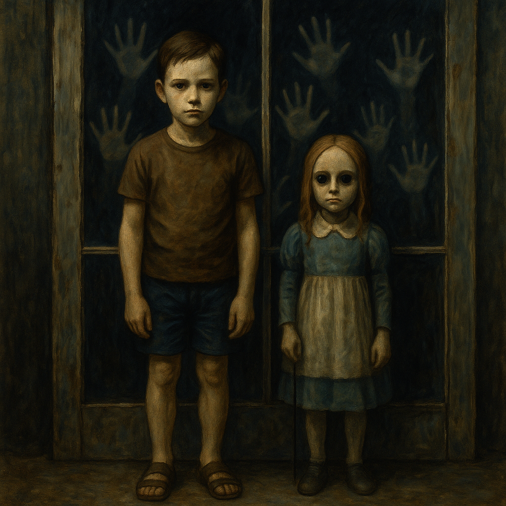 The Hands Resist Him – The Painting That Shouldn’t Move, Yet Does